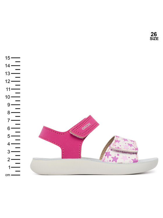 Geox Sandali Geox B Sandal Lightfloppy B455TB 05404 C0886 Roza