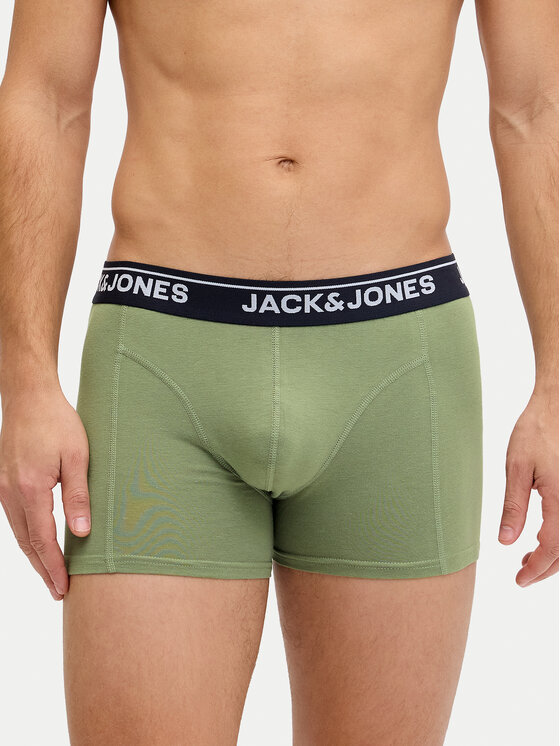 Jack & Jones Jack & Jones Conjunto de calzoncillos boxer Timothy 12294886 De color