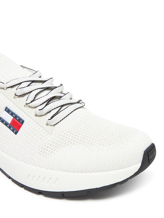 Tommy Jeans Sportcipők Tommy Jeans Tjm Runner Knitted EM0EM01580 Ekru