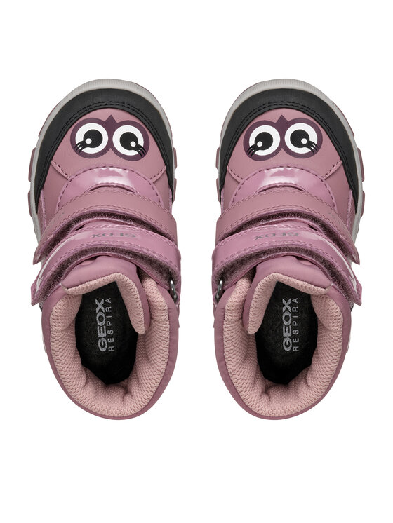 Geox Snehule Geox B Flanfil Girl B Abx B463WA 054FU C8006 M Ružová