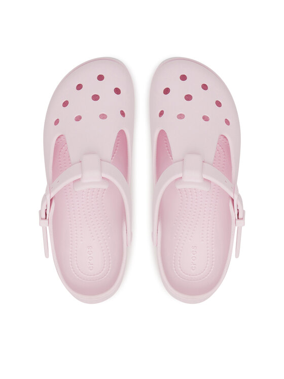 Crocs Παντόφλες Crocs Classic Mary Jane Clog 210581 Ροζ