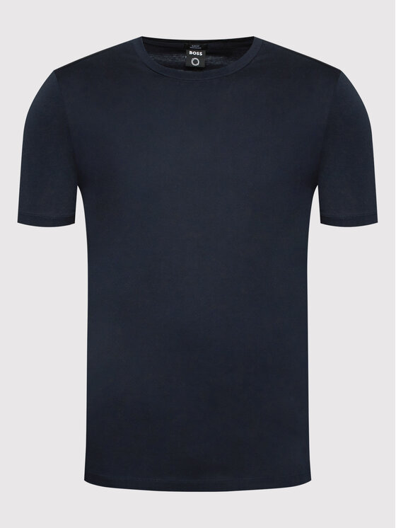 BOSS Boss Футболка Tessler 150 50468395 Cиній Slim Fit