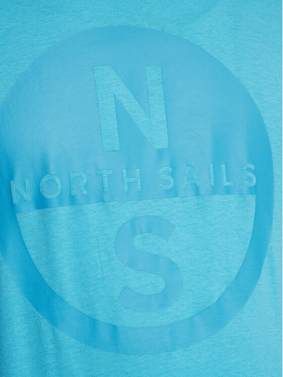 North Sails North Sails Футболка Basic 692972 Голубий Regular Fit
