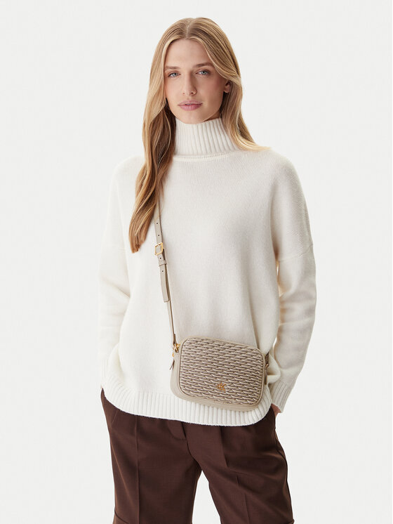 Calvin Klein Дамска чанта Calvin Klein LV04F3279G Бежов