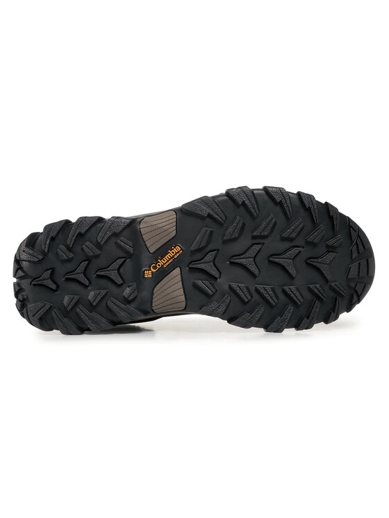 Columbia Bakancs Columbia Newton Ridge Plus II Waterproof BM3970 Barna