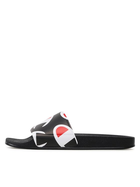 Champion Šľapky Champion Slide Pd S22018-CHA-KK001 Čierna