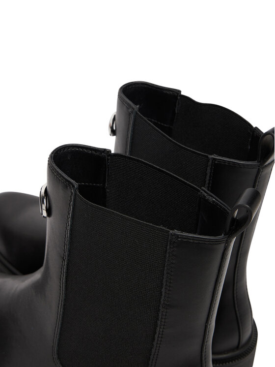 Liu Jo Jātnieku stila puszābaki Liu Jo London 02 SF5027 P0102 Melns