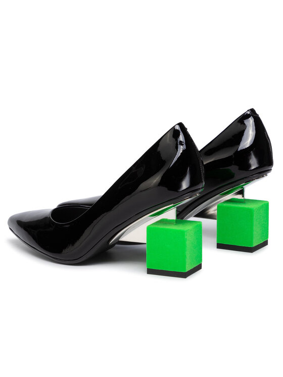 United Nude Туфлі United Nude Cube Pump 1034276119 Чорний