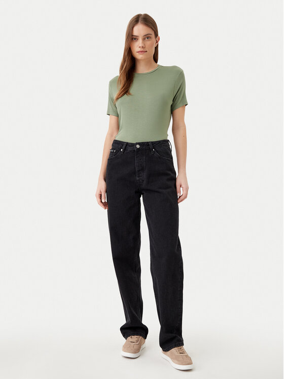 JDY JDY Футболка Como 15328940 Зелений Regular Fit
