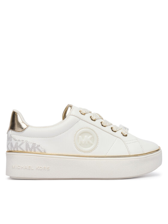 MICHAEL Michael Kors Снікерcи MICHAEL Michael Kors Jordana Finn MK03912101 Білий