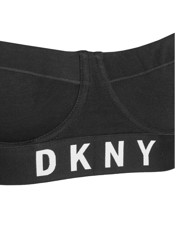 DKNY DKNY Бюстгальтер з підкладкою DK4521 Чорний