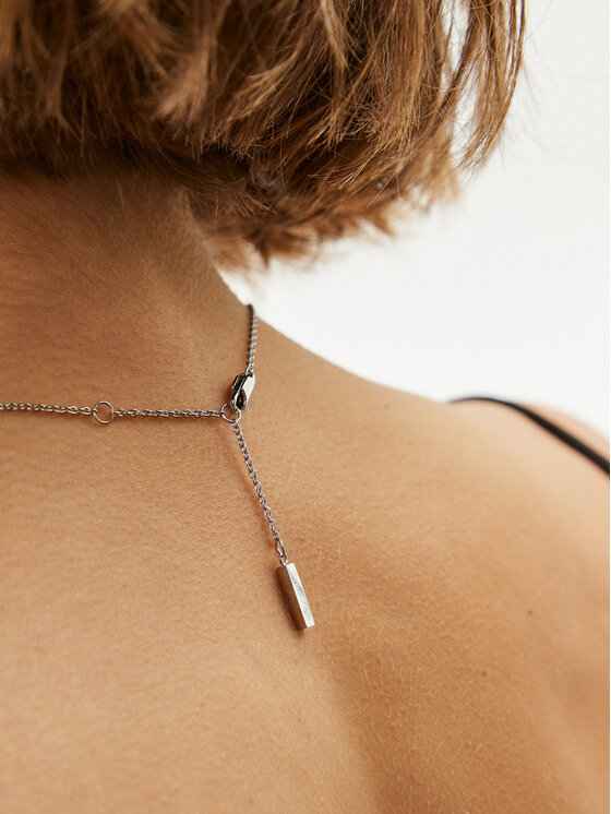 Calvin Klein Kaklarota Calvin Klein 35000600 Sudraba