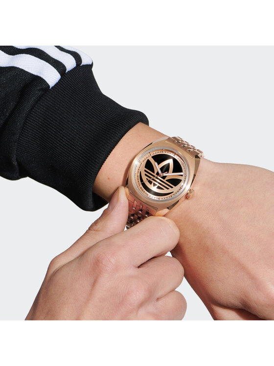 adidas Originals Zegarek adidas Originals Edition One Watch AOFH23009 Różowy