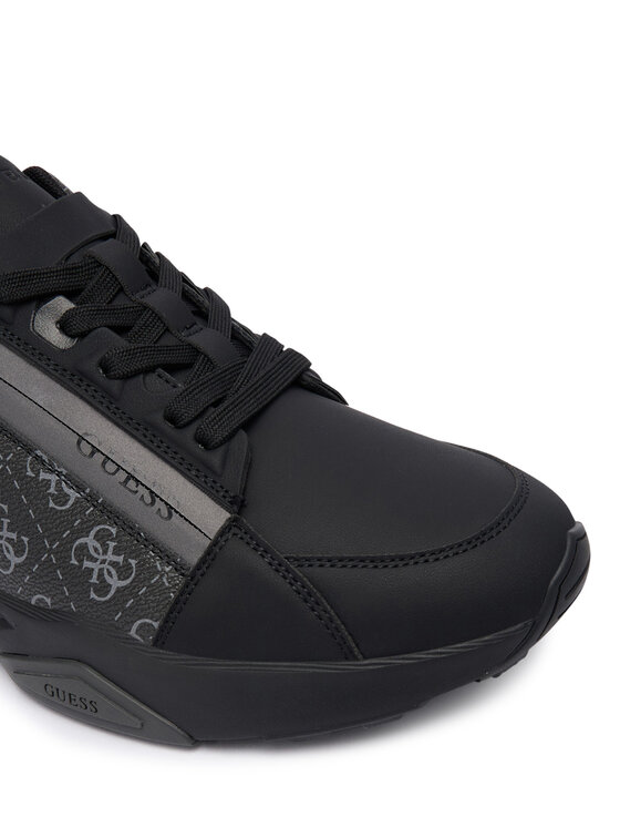 Guess Сникърси Guess FMFVAL ELE12 Черен
