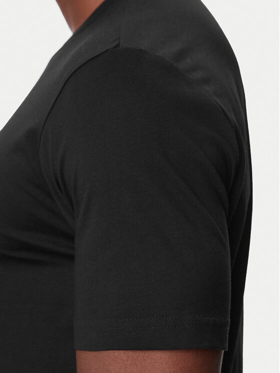 EA7 Emporio Armani EA7 Emporio Armani Camiseta 7M002433 AF12503 UC001 Negro Regular Fit