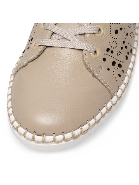 Rieker Pantofi Rieker M2308-60 Bej
