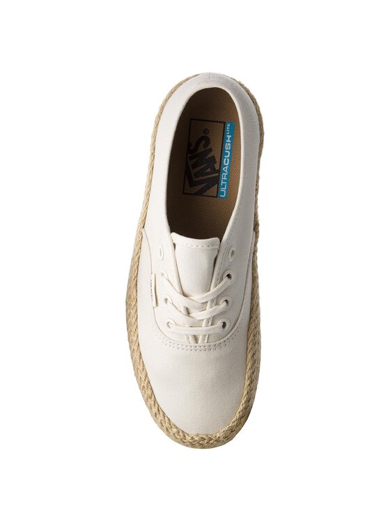 Vans Εσπαντρίγιες Vans Authentic Platfor VN0A3NAQFS8 Μπεζ