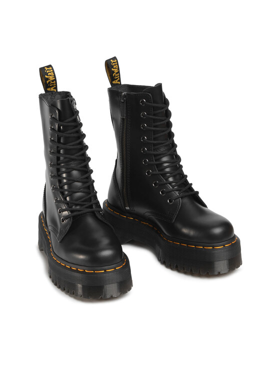Dr. Martens Botas de combate Dr. Martens Jadon Hi 25565001 Negro