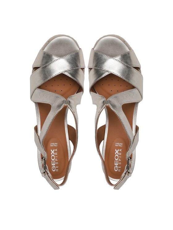 Geox Espadrilles Geox D Ponza D35GVC000CFC2012 Arany