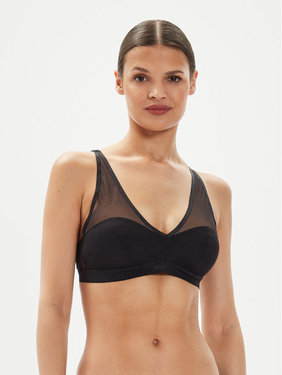 BOSS Boss Reggiseno Bralette Audrey 50515528 Nero