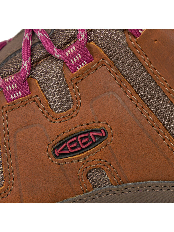 Keen Trekingová obuv Keen Circadia Mid Wp 1026765-10 Hnedá