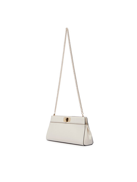 Tommy Hilfiger Torbica Tommy Hilfiger Th Modern Clutch AW0AW18727 Krem