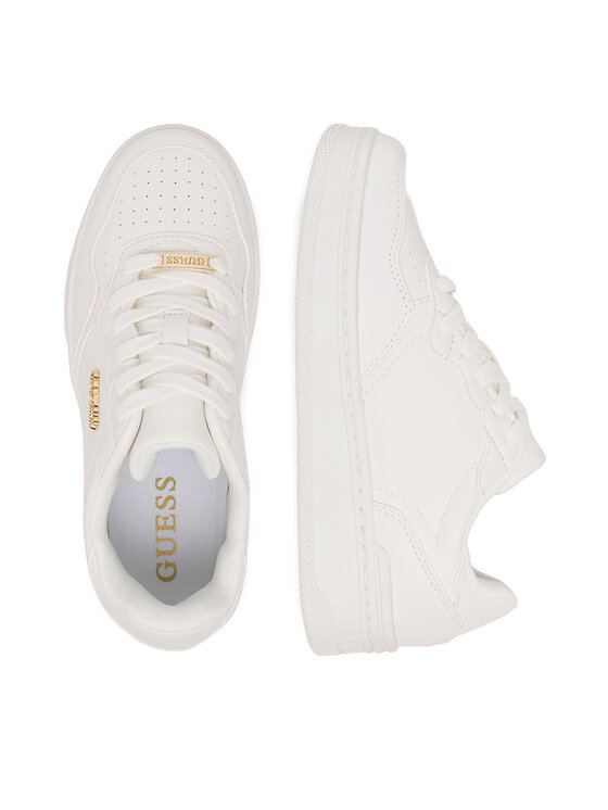 Guess Sneakersy Guess CEO-WEGG211W2026 Biały