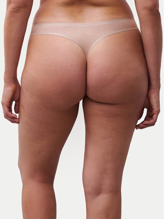 Chantelle Chantelle Стрінги Soft Stretch C11DG9 Бежевий