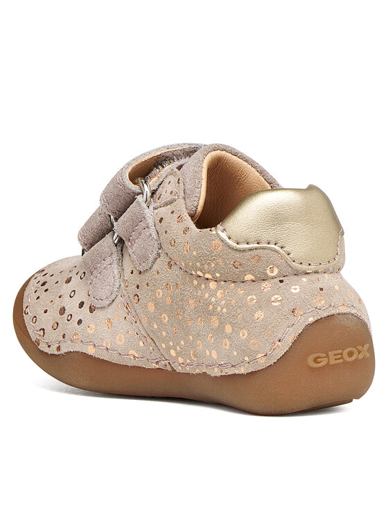 Geox Félcipő Geox B Tutim B9440B 007NF C5004 Bézs