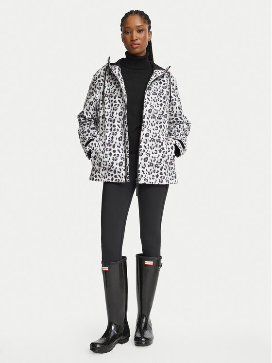 Hunter Hunter Дощовик HARW0021262 Світло-сірий Regular Fit