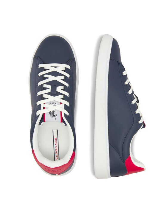 U.S. Polo Assn. Sneakersy U.S. Polo Assn. BYRON001 Tmavomodrá