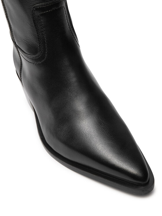 Calvin Klein Jeans Боти Calvin Klein Jeans Cowboy YW0YW01679 Черен