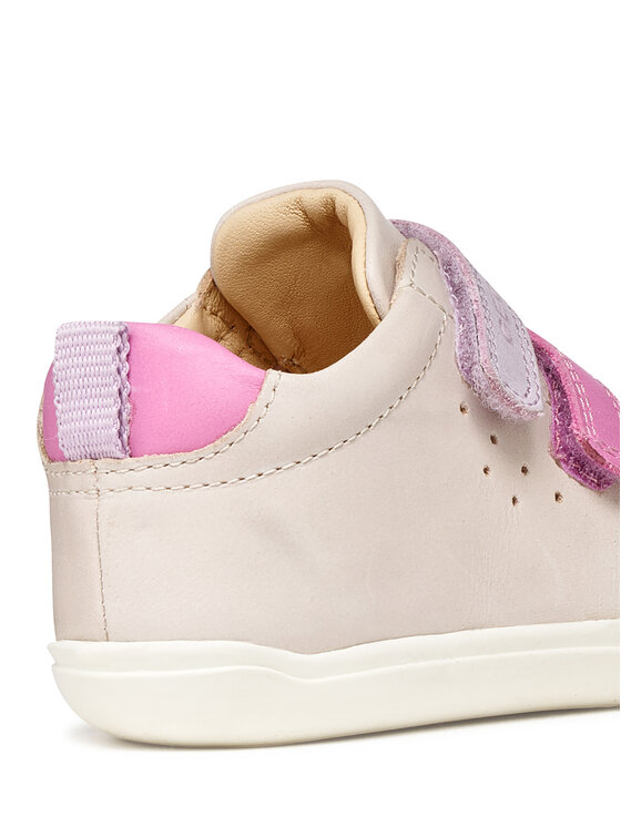 Geox Tenisice Geox B Steppieup Girl B4663A 000CL C1698 Écru