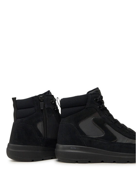 Skechers Черевики Skechers 144198/BKGY Чорний