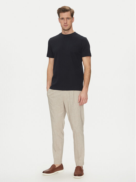 JOOP! JOOP! Majica 17 JJ-04Brandon 30044672 Mornarsko modra Modern Fit