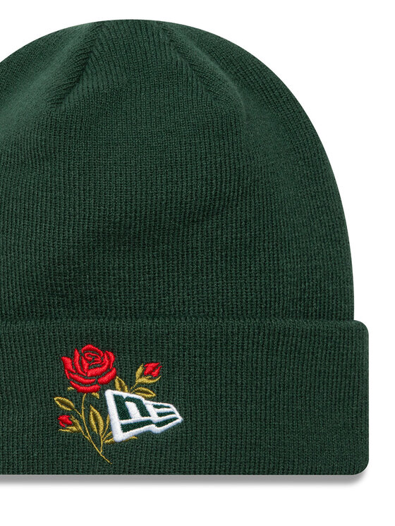 New Era Berretto New Era Rose Icon Cuff Knit Beanie 60580736 Verde