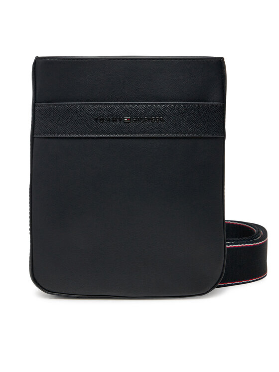 Tommy Hilfiger Brašna Tommy Hilfiger Th Corp Mini Crossover AM0AM13225 Černá