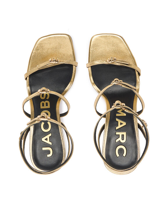 Marc Jacobs Босоніжки Marc Jacobs 2P5FPM001F14 Золотий