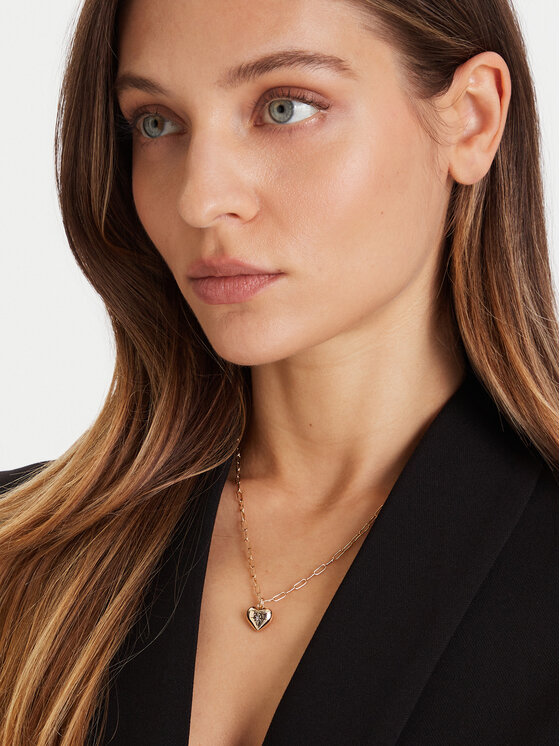 Coach Náhrdelník Coach 37451072 Zlatá