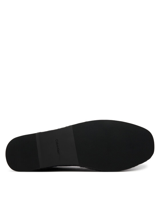 Calvin Klein Espadrile Calvin Klein Espadrille Webbing Cv HM0HM02075 Črna
