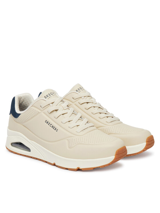 Skechers Superge Skechers Uno Tailored Air 183007/NTBL Bež