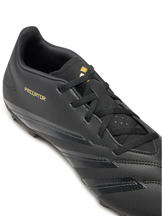 adidas Futbalové topánky adidas Predator Club FxG IF6345 Čierna