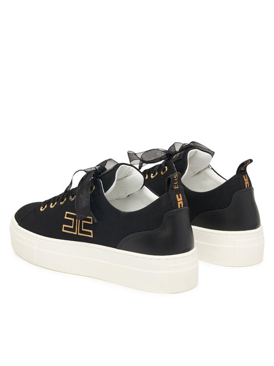 Elisabetta Franchi Sneakers Elisabetta Franchi F4A9-E0528-1256 D Negru