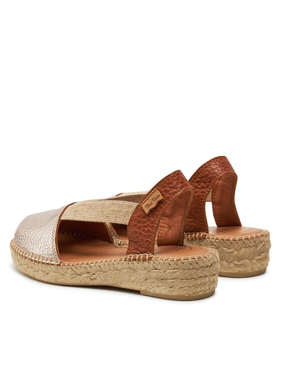 Toni Pons Espadrile Toni Pons Estel-Bg Zlata
