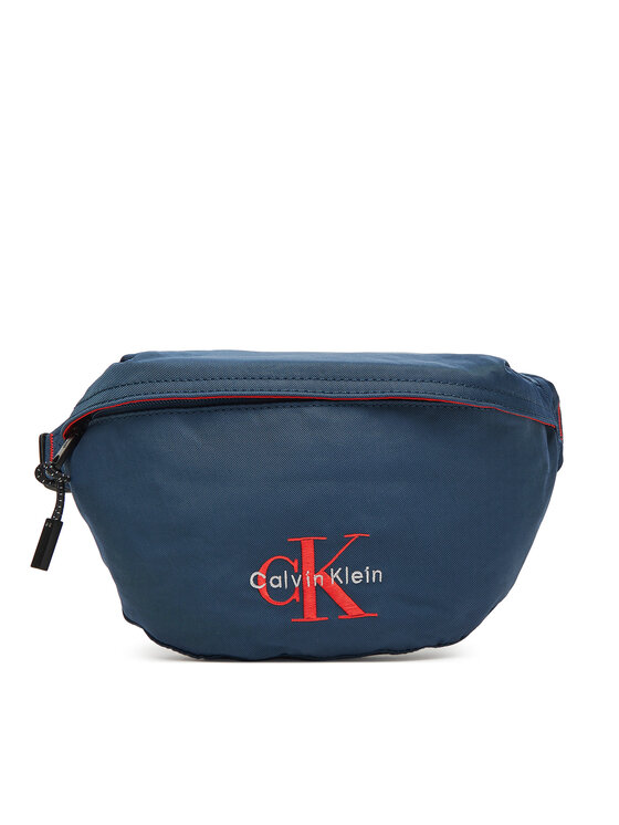 Calvin Klein Övtáskák Calvin Klein Bold Waistbag LV04D3116G Sötétkék