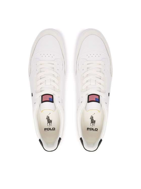 Polo Ralph Lauren Сникърси Polo Ralph Lauren Kenmare 809P07527001 Бял
