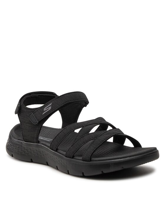 Skechers Босоніжки Skechers Go Walk Flex Sandal-Sunshine 141450/BBK Чорний