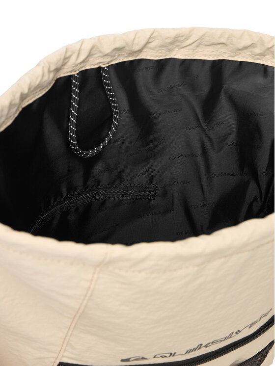 Quiksilver Рюкзак-мішок Quiksilver CEOWB-QUIC-M-001-09 Бежевий