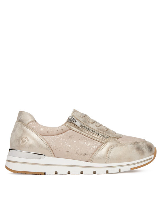 Remonte Sneakersy Remonte R6700-61 Beżowy