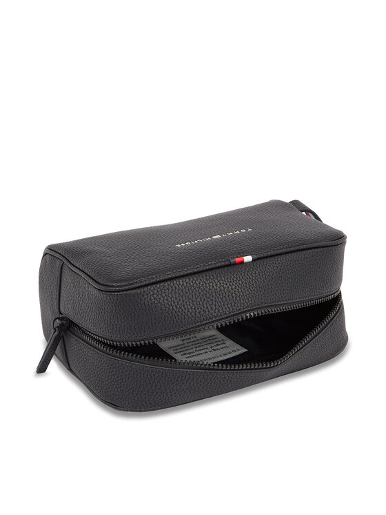 Tommy Hilfiger Kosmetický kufřík Tommy Hilfiger Essential PU AM0AM09508 Černá